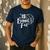 Number 15's Biggest Fan Shirt Basketball Player Mom Dad Men's Casual T-Shirt Navy