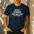What Number Are We On Dance Dad Men's Casual T-Shirt Navy