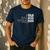 Old Man Saying Gag Dad Husband Birthday Fathers Day Men's Casual T-Shirt Navy