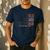 Old Man Saying Gag Father's Day Birthday Dad Grandpa Men's Casual T-Shirt Navy