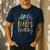 OMG It's My Dad's Birthday Happy Bday Father Tie Dye Small Men's Casual T-Shirt Navy