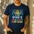 OMG It's My Dad's Birthday Happy To Me You Father Daddy Men's Casual T-Shirt Navy