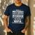 Once a Mechanic Always a Mechanic It's Like Mafia Dad Men's Casual T-Shirt Navy