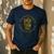 One Dad To Rule Them All Fantasy Nerd Dad Graphic Men's Casual T-Shirt Navy