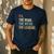 Pa The Man Myth Legend Shirt Father Dad Men's Casual T-Shirt Navy