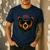 Papa Bear Father's Day Great Dad Joke Men's Casual T-Shirt Navy Papa Bear Father's Day Great Dad Joke Men's Casual T-Shirt Navy