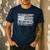 Papa Because Grandpa Is For Old Guys Dad Father Saying Men's Casual T-Shirt Navy
