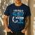 My Papa Lives In Heaven Shirt Memorial Day Papa Dad Grandpa Men's Casual T-Shirt Navy