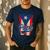 Papi Puerto Rican Dad Puerto Rico Pride Boricua Father's Day Men's Casual T-Shirt Navy