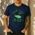 The Par Tee Dad Hole In One Golf Parents Matching Family Men's Casual T-Shirt Navy