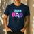 Parents Mom Spider Dad Matching Family Birthday Men's Casual T-Shirt Navy