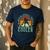Pickleball Dad Pickleball Player Men's Casual T-Shirt Navy