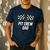 Pit Crew Dad Checkered Flag Hosting Race Car Birthday Partie Men's Casual T-Shirt Navy Pit Crew Dad Checkered Flag Hosting Race Car Birthday Partie Men's Casual T-Shirt Navy