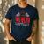 Pit Crew Race Car Racing Dad Family Birthday Party Men's Casual T-Shirt Navy