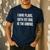 I Have Plans With My Dog In The Garage Dad Joke Handyman Men's Casual T-Shirt Navy