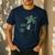 Plant Dad Plant Mom Grow Monstera Adansonii Urban Gardener Men's Casual T-Shirt Navy