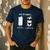 Plumber Hot Water Heater Plumbing Dad Joke Men's Casual T-Shirt Navy