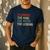 Plumber The Man The Myth The Legend Dad Hero Men's Casual T-Shirt Navy