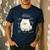 Pomeranian Anatomy Cute Pet Pom Mom Dog Dad For Men Women Girls Kids Men's Casual T-Shirt Navy