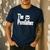 The PomFather Pomeranian Dog Dad Shirt Men Men's Casual T-Shirt Navy