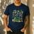 Potted Plant Dad Men's Casual T-Shirt Navy