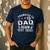 Promoted To Dad Again Est 2026 Vintage Dad Men's Casual T-Shirt Navy Promoted To Dad Again Est 2026 Vintage Dad Men's Casual T-Shirt Navy
