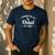 Promoted To Dad EST 2025 Soon To Be Dad Men's Casual T-Shirt Navy Promoted To Dad EST 2025 Soon To Be Dad Men's Casual T-Shirt Navy