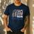 Proud Army Dad Soldier Son Patriotic Veterens Men's Casual T-Shirt Navy