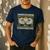 Proud Dad Of a Airborne Division Paratrooper Men's Casual T-Shirt Navy