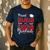 Proud Dad Of a Class Of 2026 Graduate For Graduation Men's Casual T-Shirt Navy