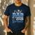 Proud Dad Of a Class Of 2026 Graduate Senior Graduation Men's Casual T-Shirt Navy