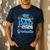 Proud Dad Of a Class Of 2026 Graduate Senior 2026 Men's Casual T-Shirt Navy