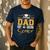 Proud Dad Of A Senior 2026 Class Of 2026 Graduate Men's Casual T-Shirt Navy