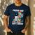 Proud Dad Of The Toughest Boy Autism Awareness Father Autism Men's Casual T-Shirt Navy