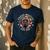 Proud Mastiff Dad American Flag Patriotic Mastiff Dad Men's Casual T-Shirt Navy Proud Mastiff Dad American Flag Patriotic Mastiff Dad Men's Casual T-Shirt Navy