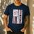 Proud New Dad New Girl Baby Fathers Day First Time Dad Men's Casual T-Shirt Navy