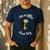 Pun Tshirt I'm A Little Door Key Bad Pun Dad Jokes Men's Casual T-Shirt Navy Pun Tshirt I'm A Little Door Key Bad Pun Dad Jokes Men's Casual T-Shirt Navy
