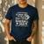 Quote Sayings I Never Dreamed Super Sexy Baseball Dad Men's Casual T-Shirt Navy