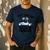 Race Car Racing Family Dada Pit Crew Birthday Party Men's Casual T-Shirt Navy