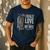 I Really Love It When My Wife Lets Me Go Hunting Dad Men's Casual T-Shirt Navy