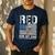 RED Friday For My Dad Military Veteran Deployed Men's Casual T-Shirt Navy RED Friday For My Dad Military Veteran Deployed Men's Casual T-Shirt Navy