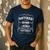 Retired 2026 Decoration Men Women Dad Grandpa Retirement Men's Casual T-Shirt Navy