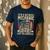Retired Car Mechanic Tool Retirement Dad Grandpa Men Men's Casual T-Shirt Navy