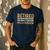 Retirement Best Retired 2026 Tee For Men Women Dad Mom Men's Casual T-Shirt Navy