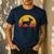 Retro Chihuahua Men Women Dog Mom Dad Chihuahua Men's Casual T-Shirt Navy