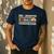 Retro Dad Daughter Squad Unbreakable Bond Father Daughter Men's Casual T-Shirt Navy
