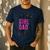 Retro In My Dad Girl Era Father's Day Christmas Men's Casual T-Shirt Navy