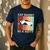Retro Fat Chonk Dad Tee Cat Daddy To A Fatty Men's Casual T-Shirt Navy Retro Fat Chonk Dad Tee Cat Daddy To A Fatty Men's Casual T-Shirt Navy