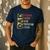 Retro Husband Father Hero Protector Legend Father Day Dad Men's Casual T-Shirt Navy Retro Husband Father Hero Protector Legend Father Day Dad Men's Casual T-Shirt Navy