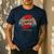 Retro Vintage US States Hoosier Daddy State Outline Desig Men's Casual T-Shirt Navy Retro Vintage US States Hoosier Daddy State Outline Desig Men's Casual T-Shirt Navy